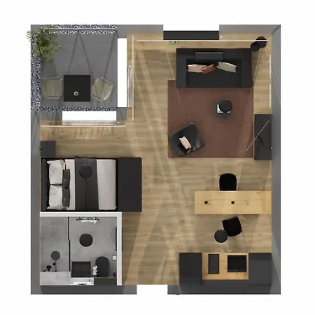 Kocak - Exklusives In Zentrumsnähe Apartment Reutlingen